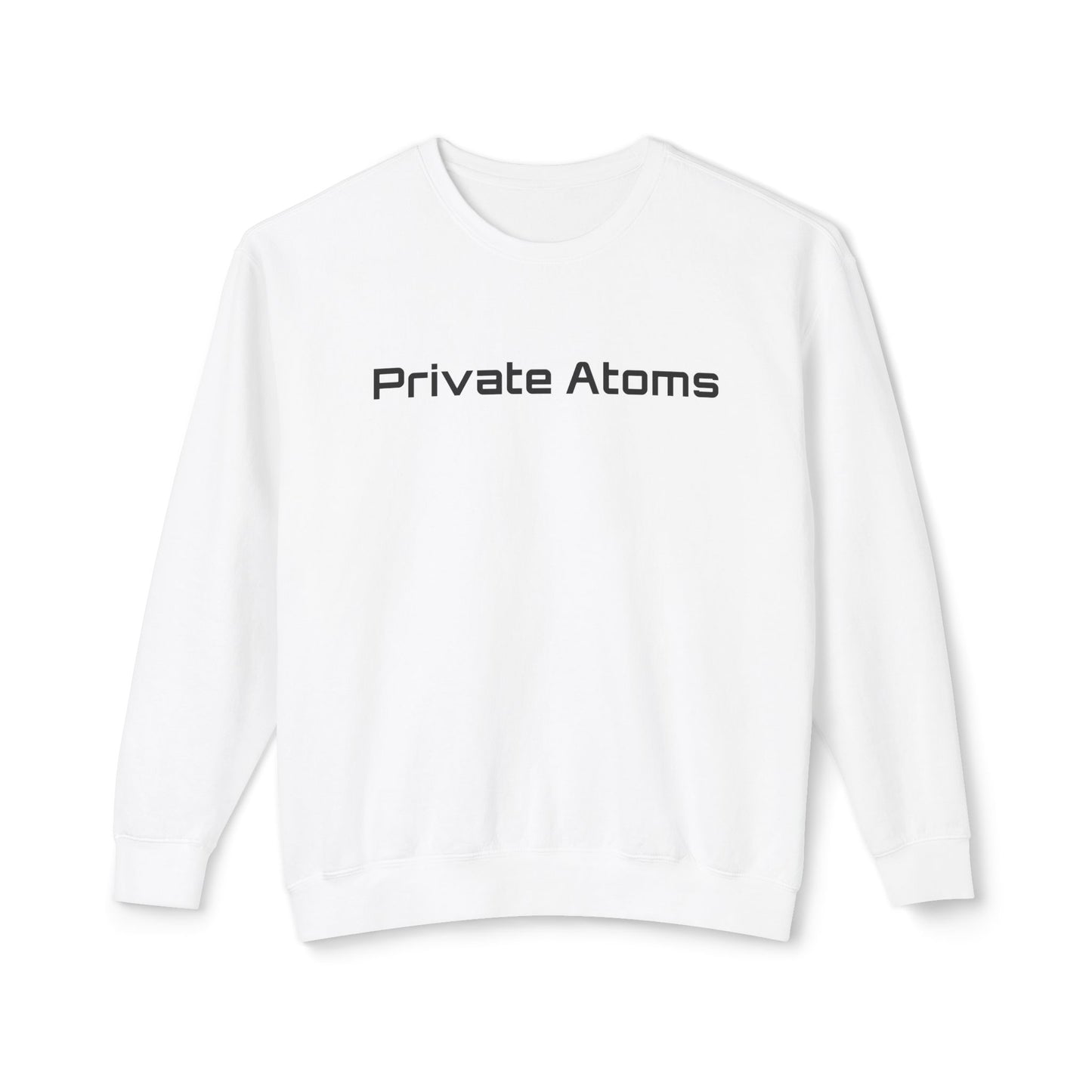 Sunglasses 'Private Atoms' Crewneck Sweatshirt