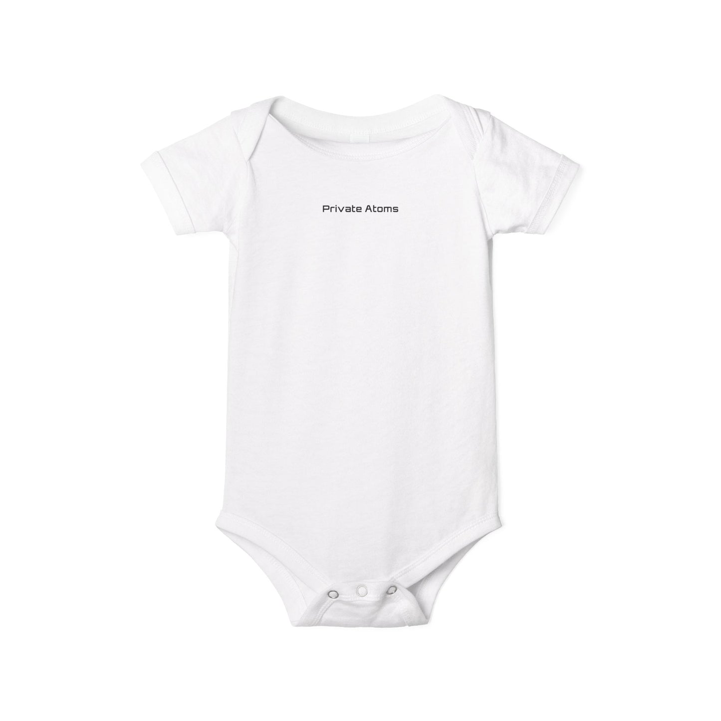 Baby Bodysuit with Sunglasses Graphic – Cute Infant One-Piece