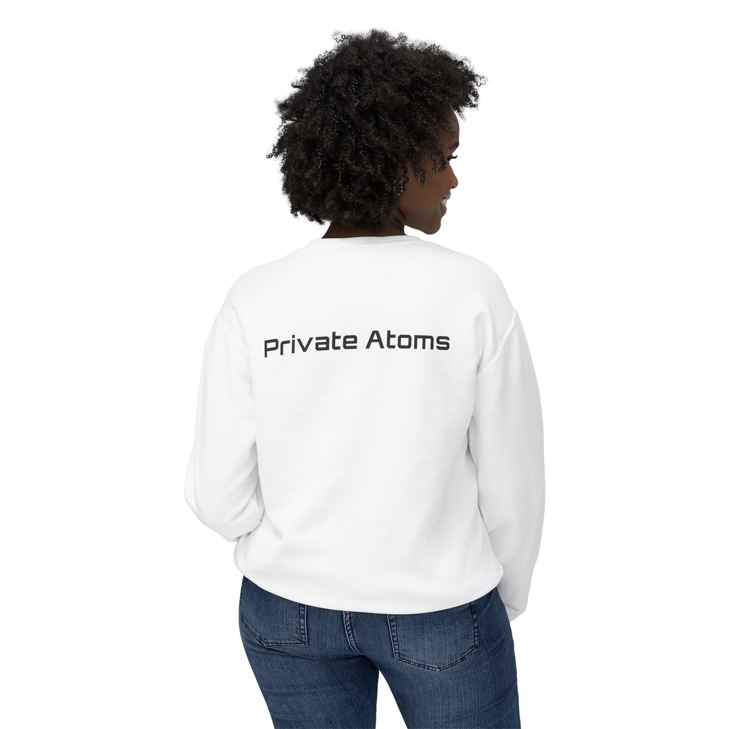 Private Atoms—Crewneck