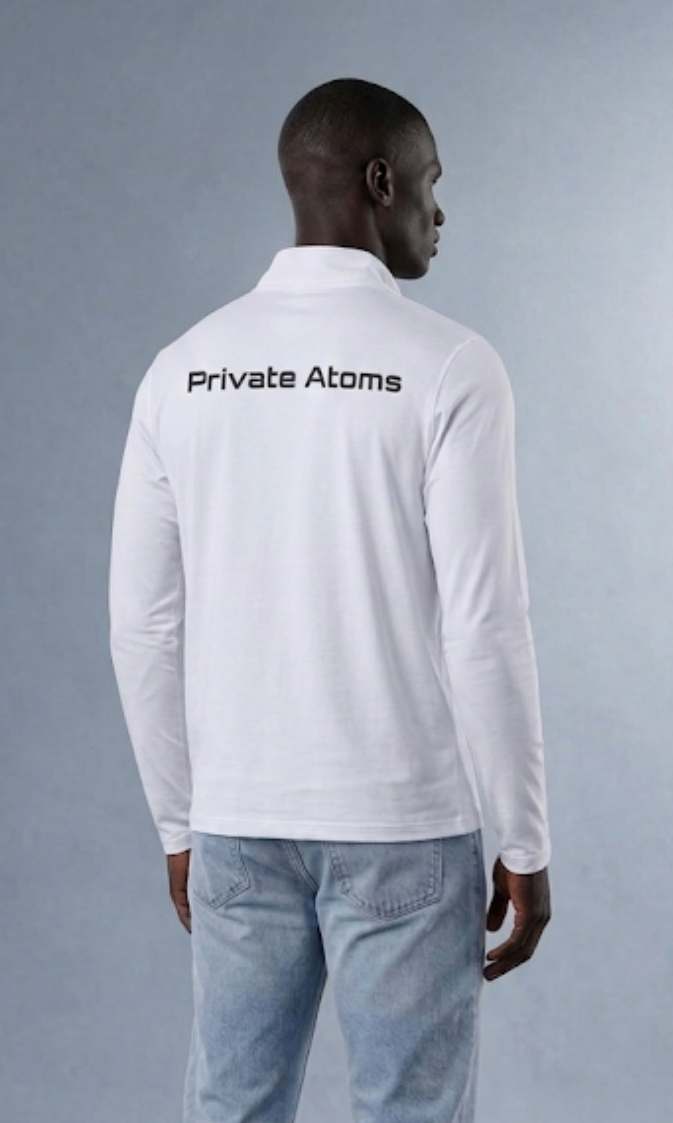 Private Atoms—Male Quarter-Zip Pullover