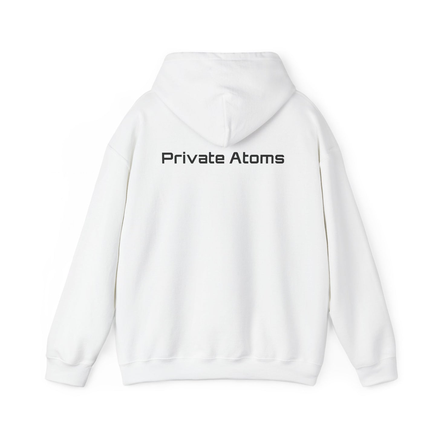 Private Atoms Hoodie —  Graphic Hooded Sweatshirt