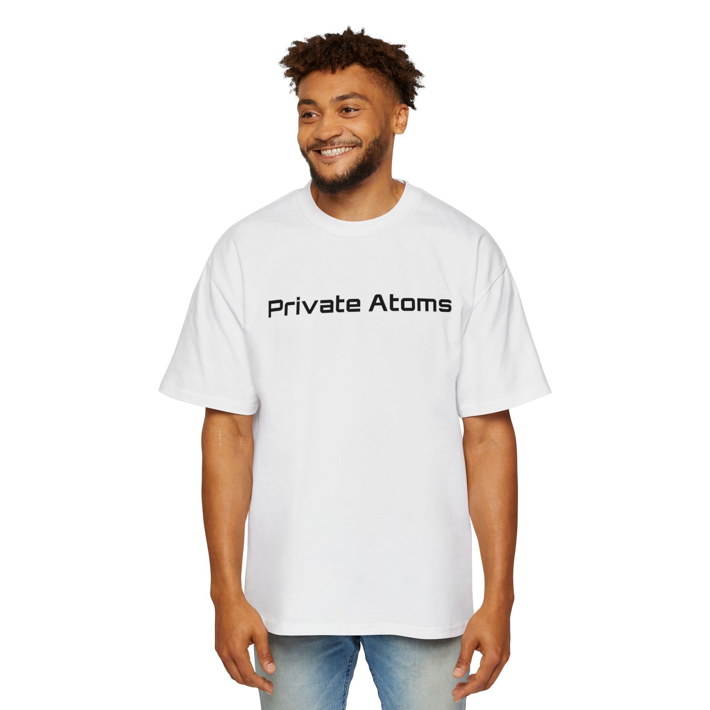Private Atoms Graphic Tee — Unisex Cotton T-Shirt