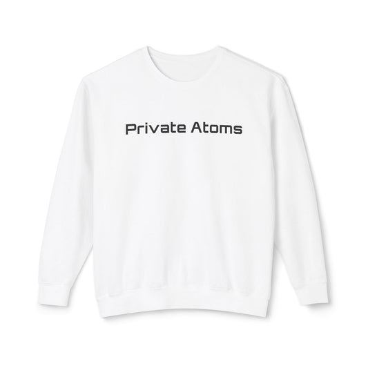 Private Atoms—Crewneck