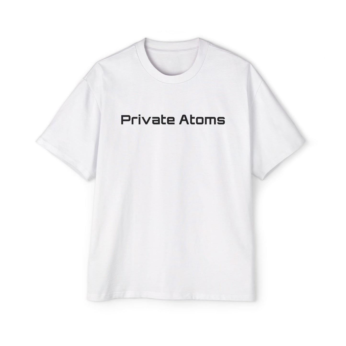 Private Atoms Graphic Tee — Unisex Cotton T-Shirt