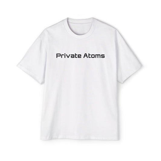 Private Atoms Graphic Tee — Unisex Cotton T-Shirt