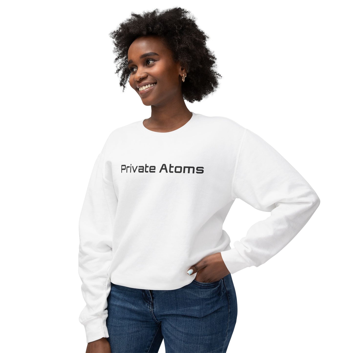 Sunglasses 'Private Atoms' Crewneck Sweatshirt