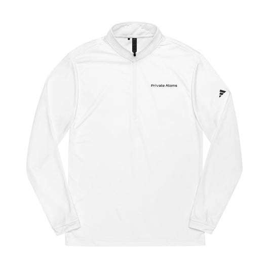 Embroidered Sunglasses Quarter-Zip Pullover