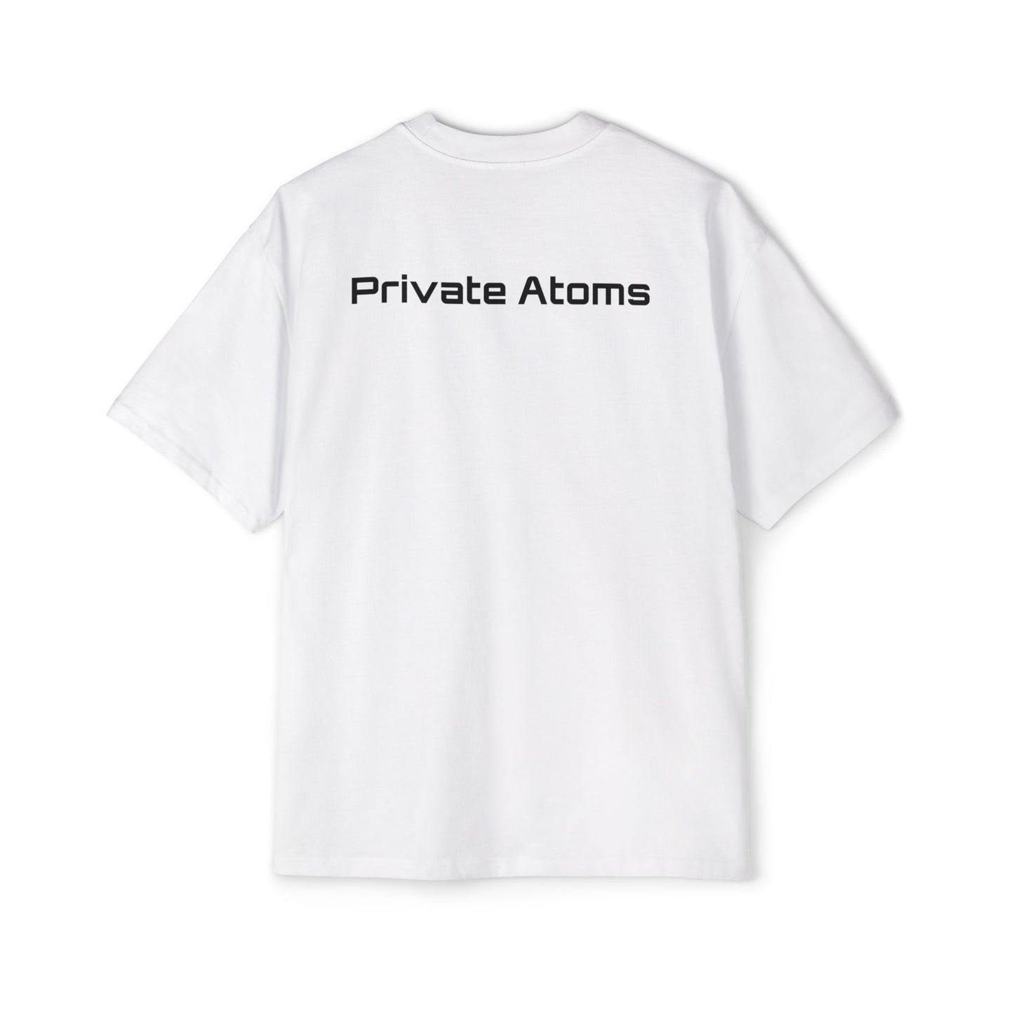 Private Atoms Graphic Tee — Unisex Cotton T-Shirt