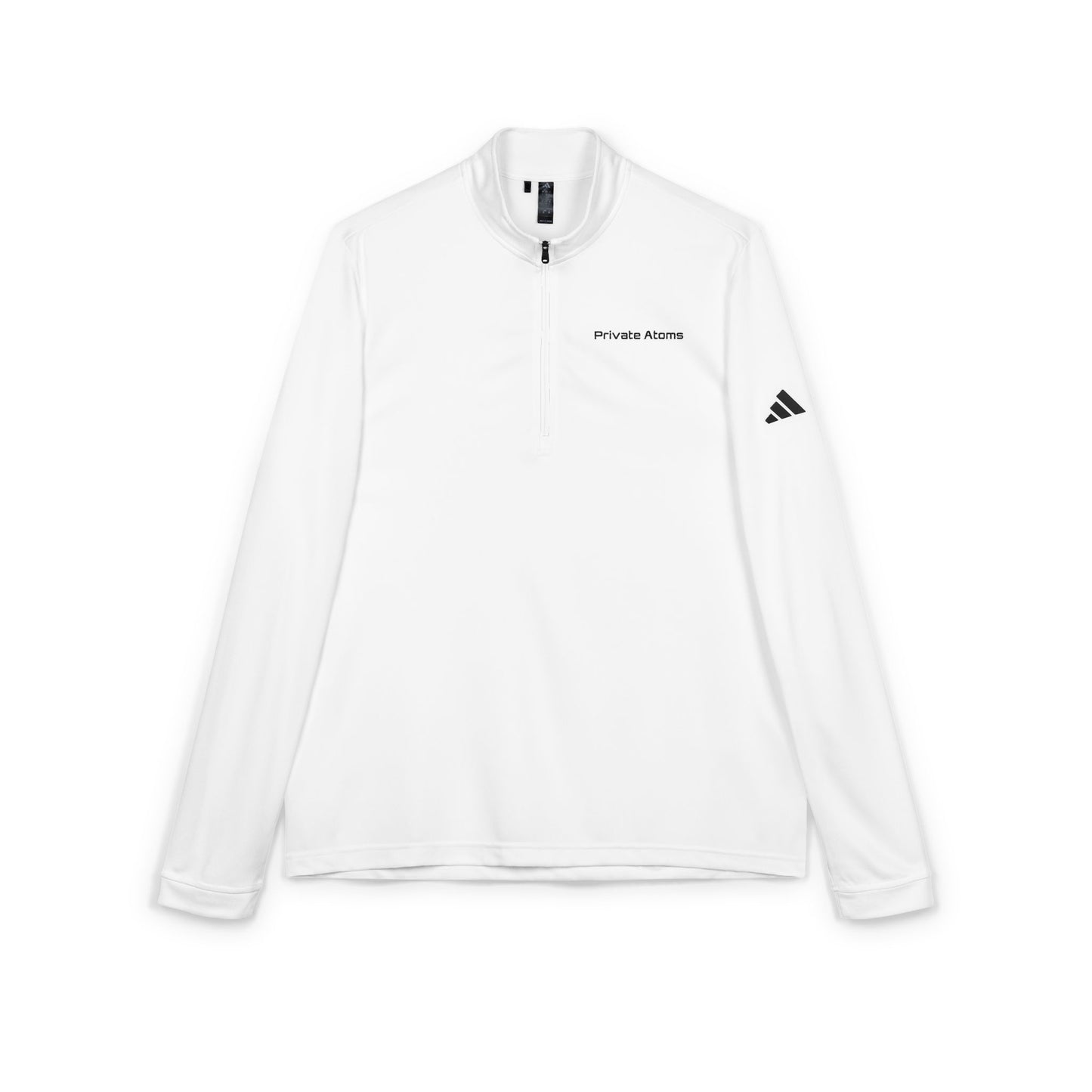 Embroidered Sunglasses Quarter-Zip Pullover