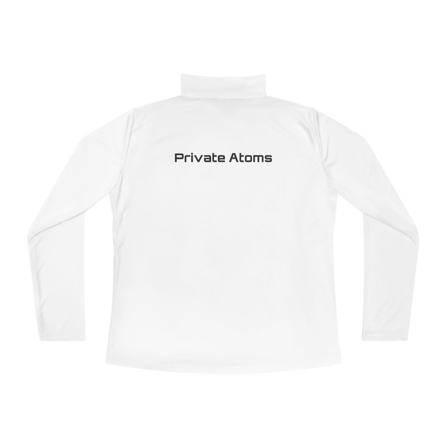 Ladies Quarter-Zip— "Private Atoms" Performance Top