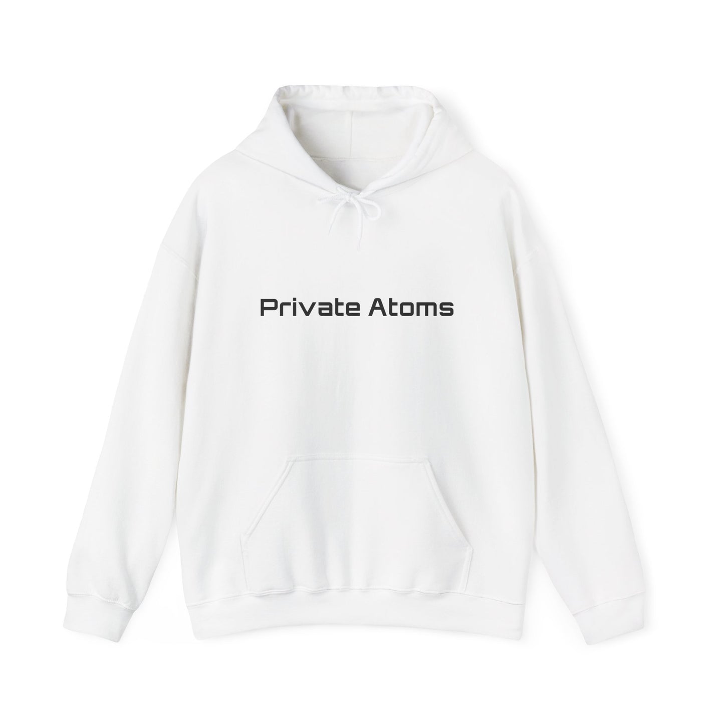 Private Atoms Hoodie —  Graphic Hooded Sweatshirt