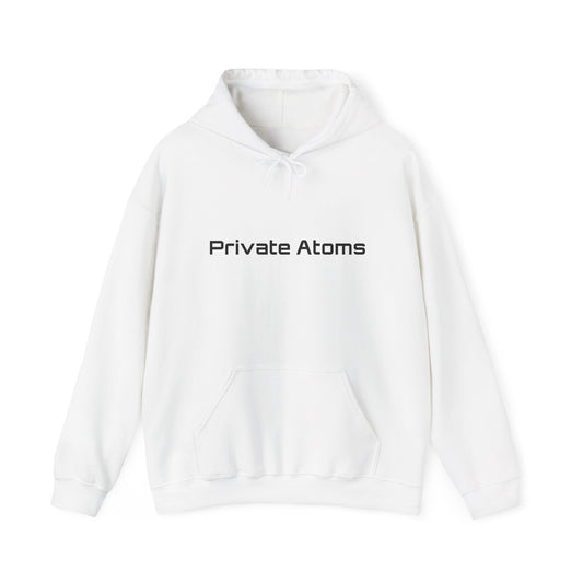 Private Atoms Hoodie —  Graphic Hooded Sweatshirt
