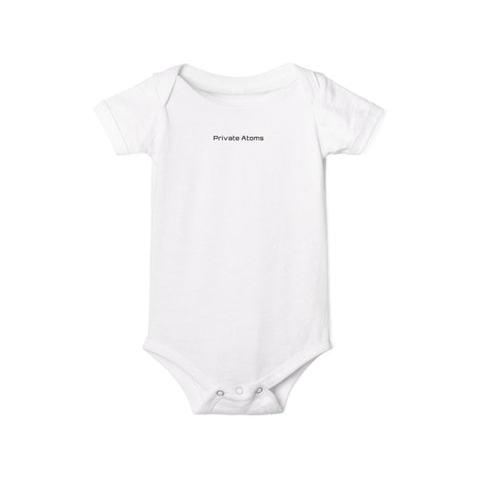 Baby Bodysuit with Sunglasses Graphic – Cute Infant One-Piece