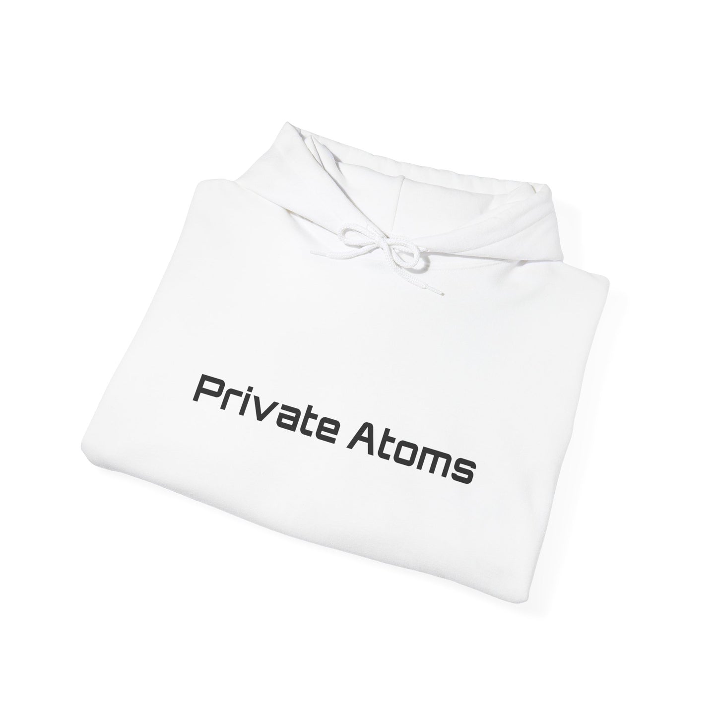 Private Atoms Hoodie —  Graphic Hooded Sweatshirt