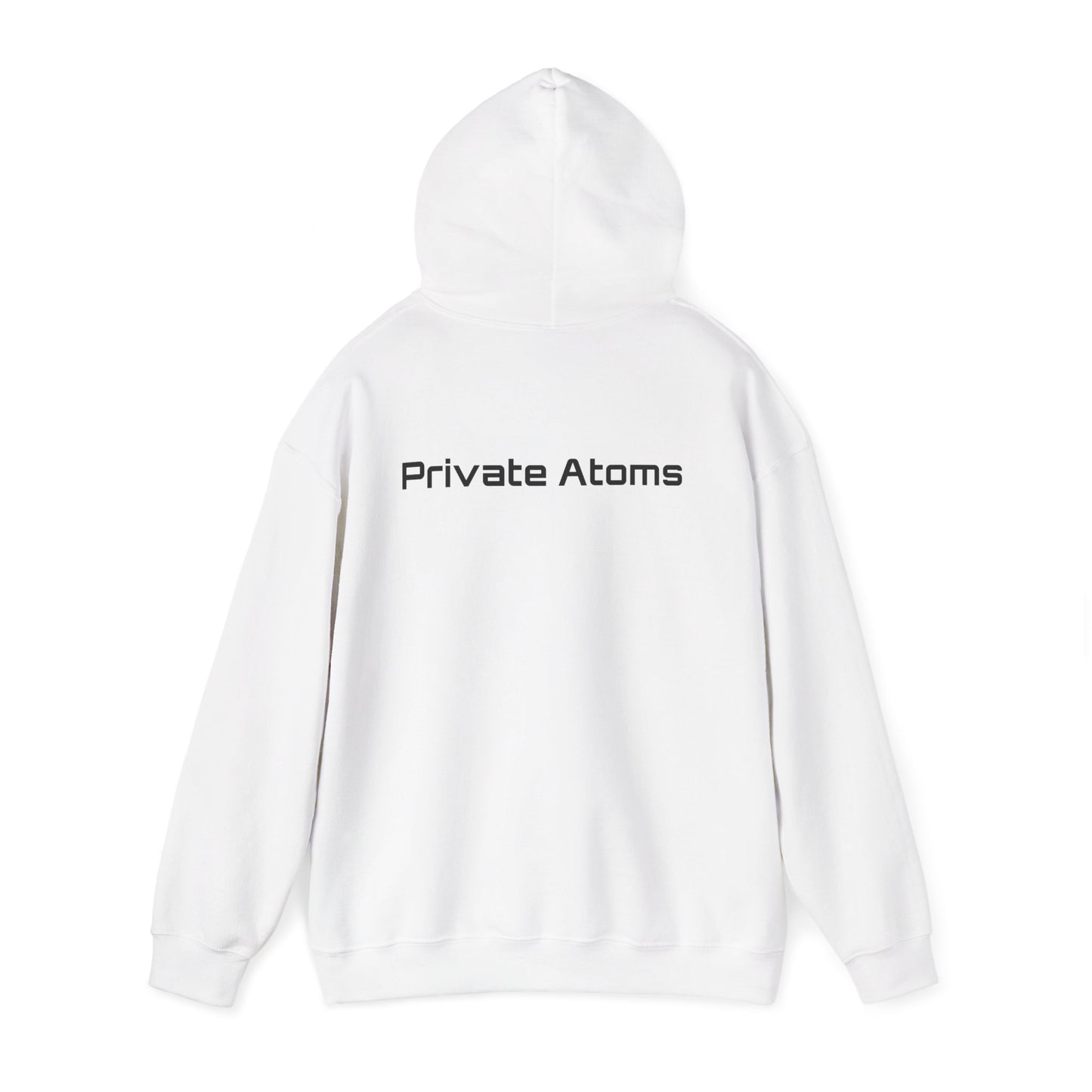 Private Atoms Hoodie —  Graphic Hooded Sweatshirt