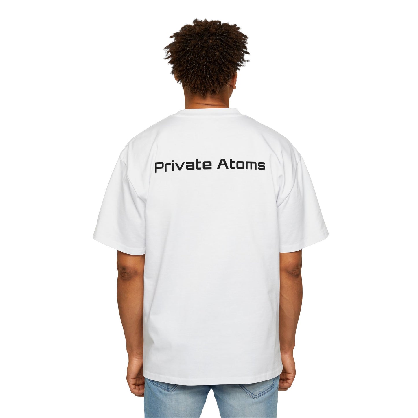 Private Atoms Graphic Tee — Unisex Cotton T-Shirt