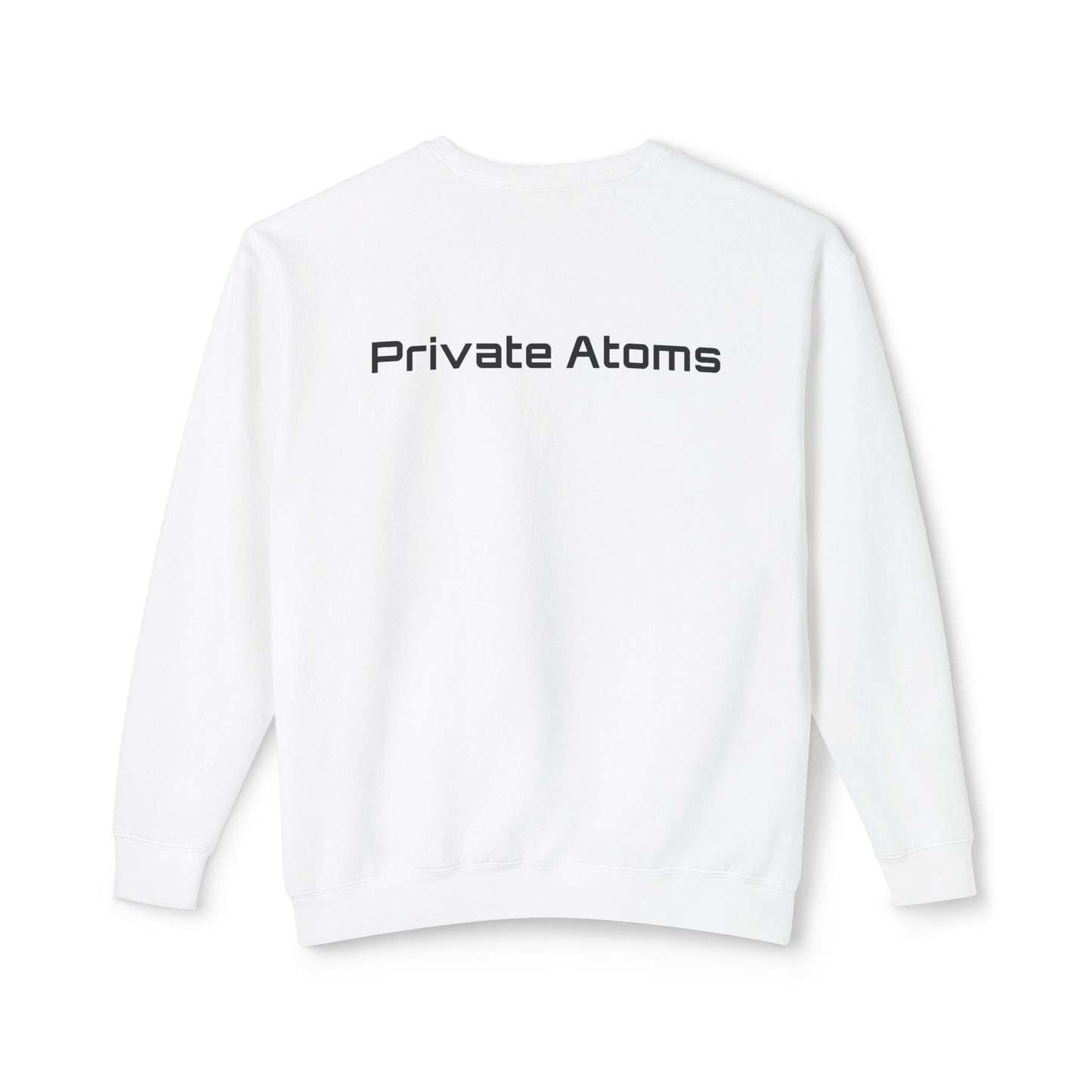 Sunglasses 'Private Atoms' Crewneck Sweatshirt