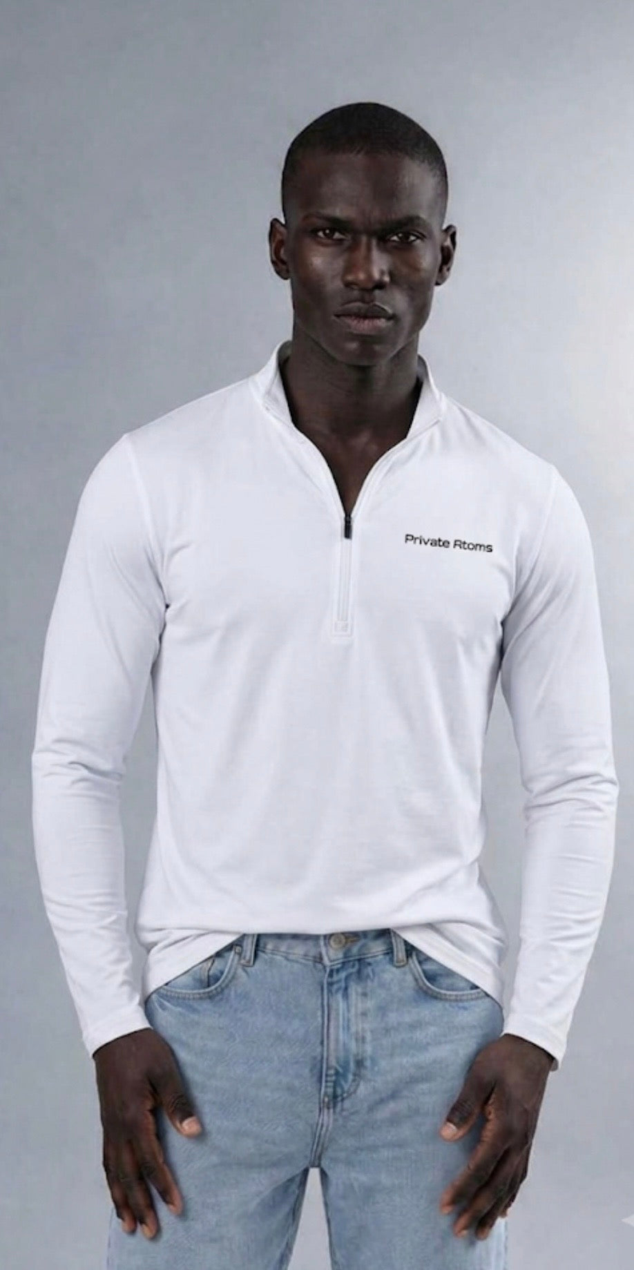 Private Atoms—Male Quarter-Zip Pullover