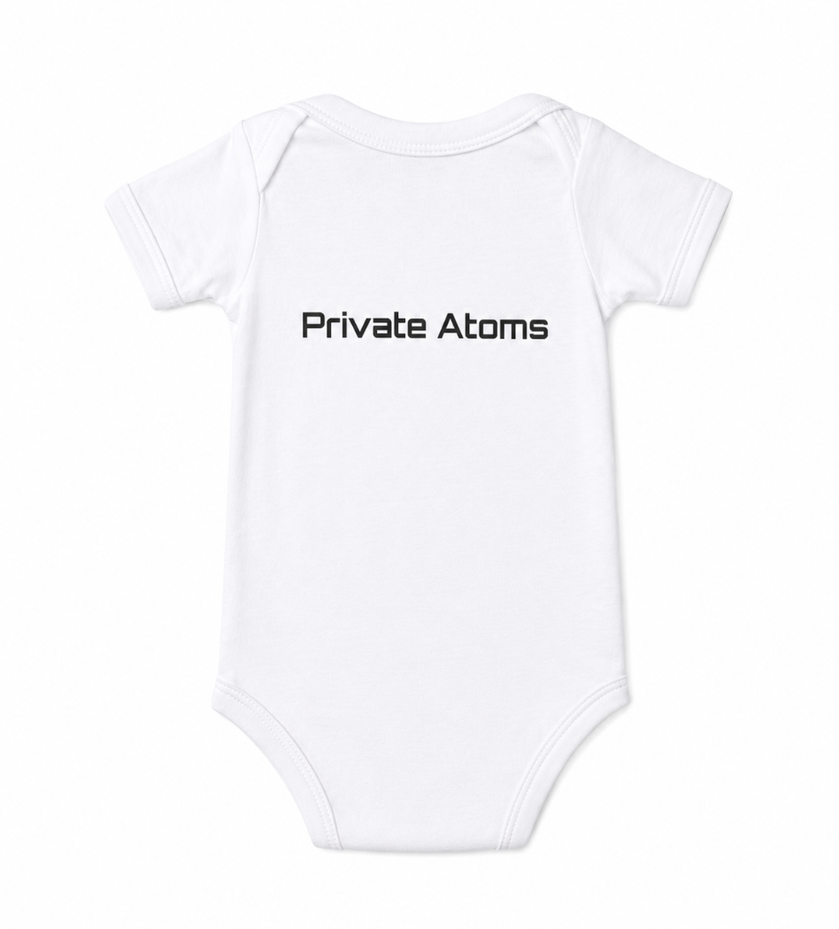 Private Atoms—Infant Bodysuit
