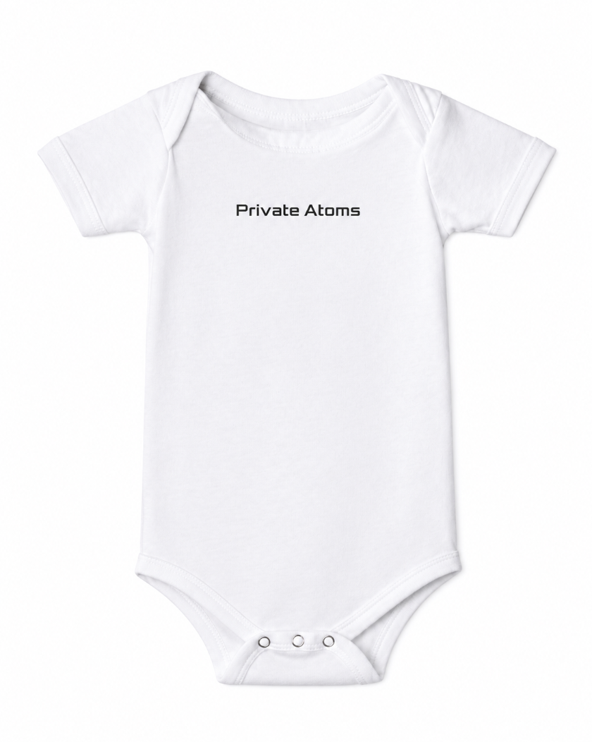 Private Atoms—Infant Bodysuit
