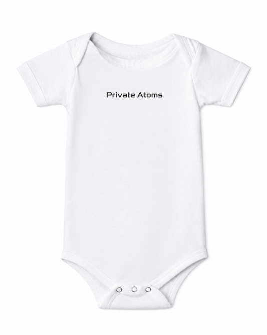Private Atoms—Infant Bodysuit
