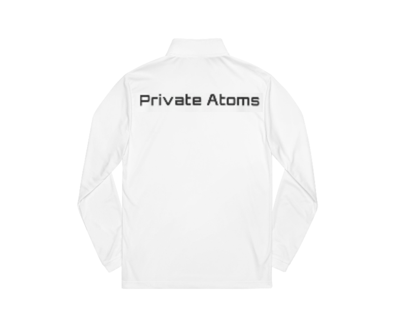 Private Atoms—Male Quarter-Zip Pullover